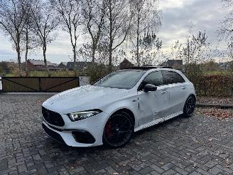 Vaurioauto  passenger cars Mercedes A-klasse A45 S AMG Panorama Burmester Ambiance Camera VOL 2022/5