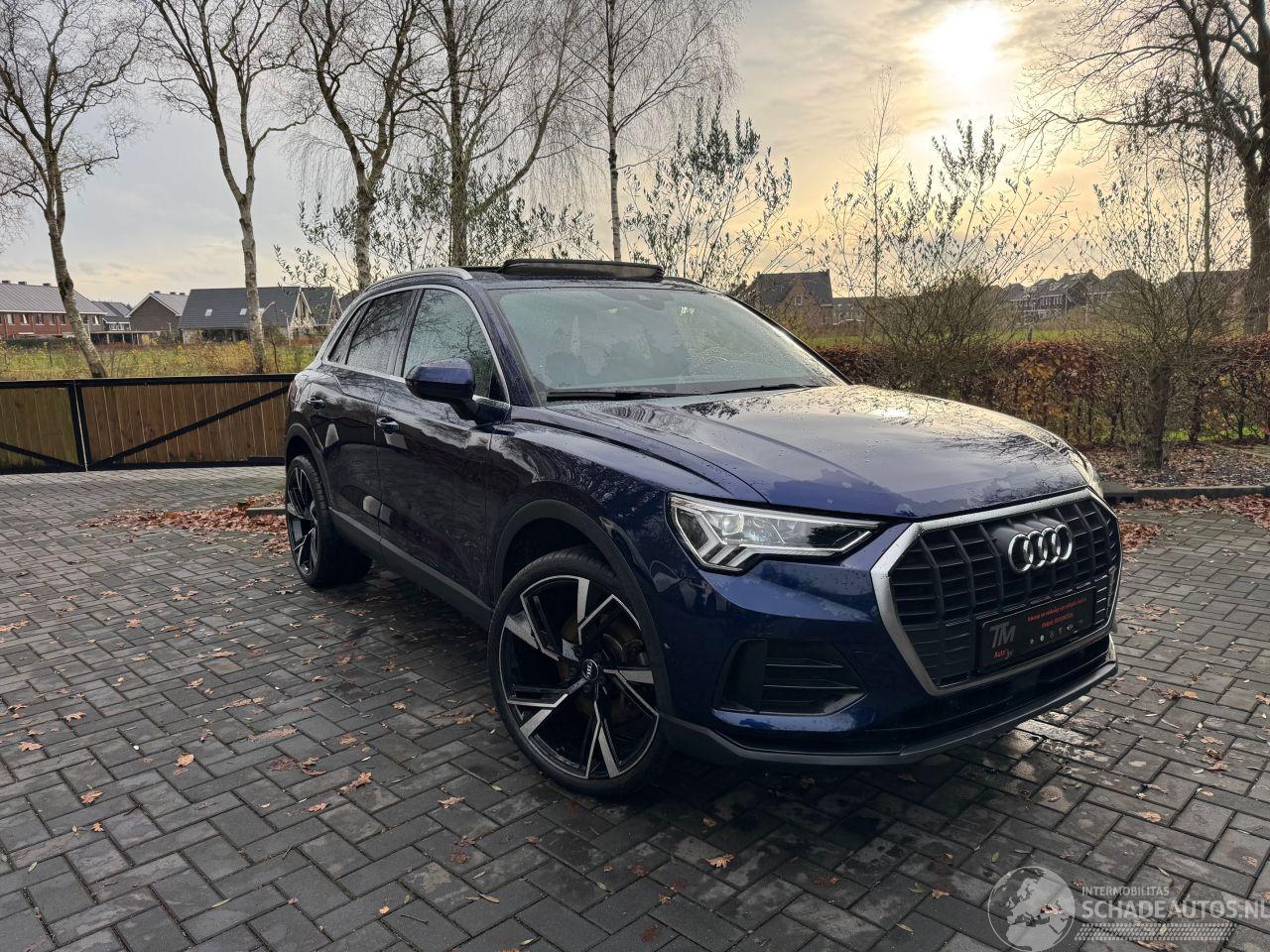 Audi Q3 Audi Q3 45 TFSI e Hybride Panorama S-line 360 Camera Leer VOL!