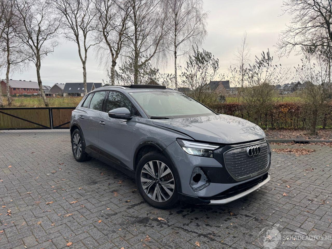 Audi Q4 Q4 e-tron 50 e-tron Quattro S-Line Panorama Leer Camera VOL!