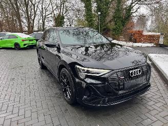 Audi E-tron Audi E-tron 55 Quattro S line Leder Trekhaak Camera VOL ! picture 25