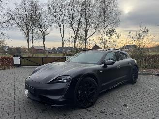 Porsche Taycan Taycan Cross Turismo 4 Panorama Camera Leder 408pk Boost 360view VOL!! picture 31