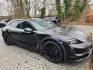 Porsche Taycan Taycan Cross Turismo 4 Panorama Camera Leder 408pk Boost 360view VOL!! picture 21