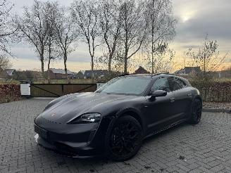 Porsche Taycan Taycan Cross Turismo 4 Panorama Camera Leder 408pk Boost 360view VOL!! picture 30