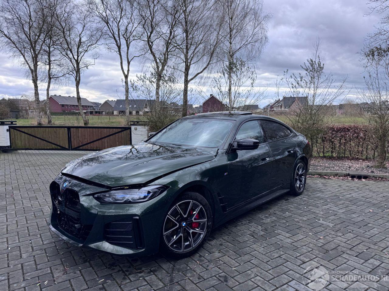 BMW i4 BMW i4 Gran Coupe M50 PANORAMA Leder 360View HUD 544pk