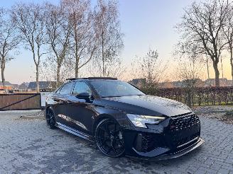 damaged passenger cars Audi Rs3 RS3 Lim. 2.5 TFSI Quattro Edition Hulk Carbon Eventuri Keramisch HUD B&O VOL!! 2022/10