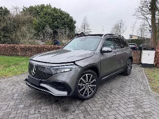 Schadeauto Mercedes EQB EQB 250+ AMG Panorama Burmester HUD Trekhaak 360view VOL 2025/5