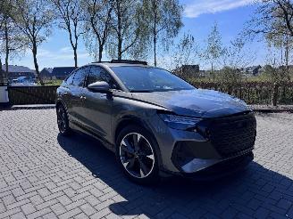 Voiture accidenté Audi Q4 Audi Q4 e-tron Sportback 40 PANO Leer Camera AHK VSONOS VOL! 2024/7