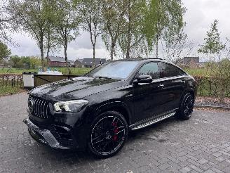 uszkodzony samochody osobowe Mercedes GLE GLE 63s AMG COUPE PANORAMA HUD Trekhaak Carbon Massage Stoelkoeling VOL!! 2021/4