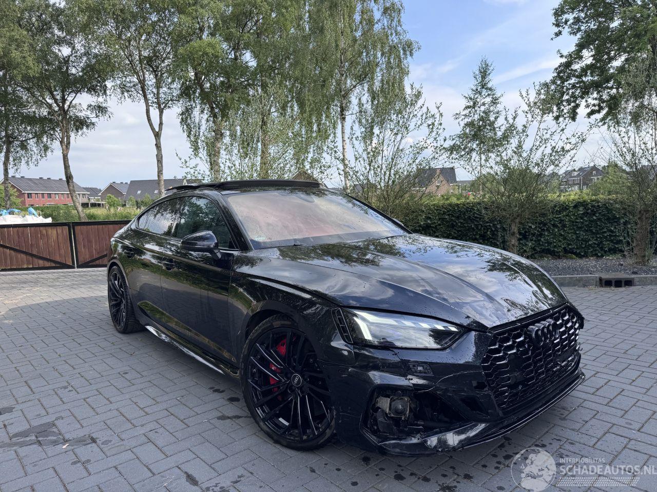 Audi Rs5 Audi RS5 Sportback 2.9 TFSI Quattro HULK Keramich PANO HUD Massage Camera Ambiance VOL VOL