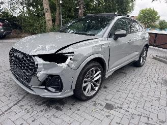 Audi Q3 Audi Q3 Sportback 45TFSIe S line PANO Carbon Ambiance Nardo Grey! picture 27