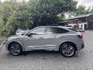 Audi Q3 Audi Q3 Sportback 45TFSIe S line PANO Carbon Ambiance Nardo Grey! picture 14