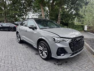 Audi Q3 Audi Q3 Sportback 45TFSIe S line PANO Carbon Ambiance Nardo Grey! picture 11