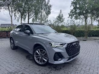 uszkodzony samochody osobowe Audi Q3 Audi Q3 Sportback 45TFSIe S line PANO Carbon Ambiance Nardo Grey! 2023/1