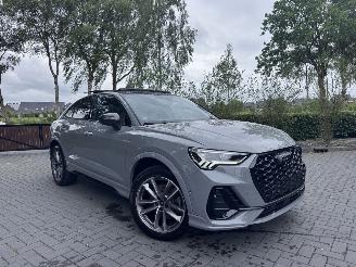 Audi Q3 Audi Q3 Sportback 45TFSIe S line PANO Carbon Ambiance Nardo Grey! picture 23