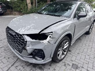 Audi Q3 Audi Q3 Sportback 45TFSIe S line PANO Carbon Ambiance Nardo Grey! picture 29