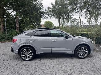 Audi Q3 Audi Q3 Sportback 45TFSIe S line PANO Carbon Ambiance Nardo Grey! picture 10
