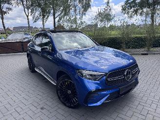 skadebil auto Mercedes GLC Mercedes-Benz GLC 300de 4Matic AMG PANO HUD Camera AHK AMBIANCE VOL!! 2024/3