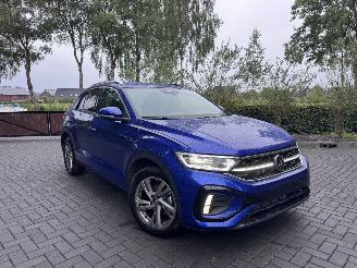 uszkodzony samochody osobowe Volkswagen T-Roc T-Roc R-Line 1.5 TSI DSG Camera Trekhaak ACC Lane Assist VOL 2025/9