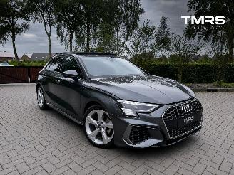 uszkodzony samochody osobowe Audi A3 Audi A3 Sportback 35 TFSI S line PANO Koelers OK Trekhaak Ambiance VOL!! 2021/11