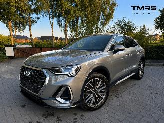 damaged passenger cars Audi Q3 Q3 Sportback 35 TFSI S line Ledder Camera Ambiance VOL! 2024/8