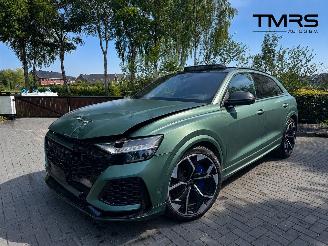 skadebil auto Audi RS Q8 Audi RSQ8 4.0TFSI Quattro KERAMIK PANO CARBON HUD B&O High end Trekhaak VOL VOL 2024/11