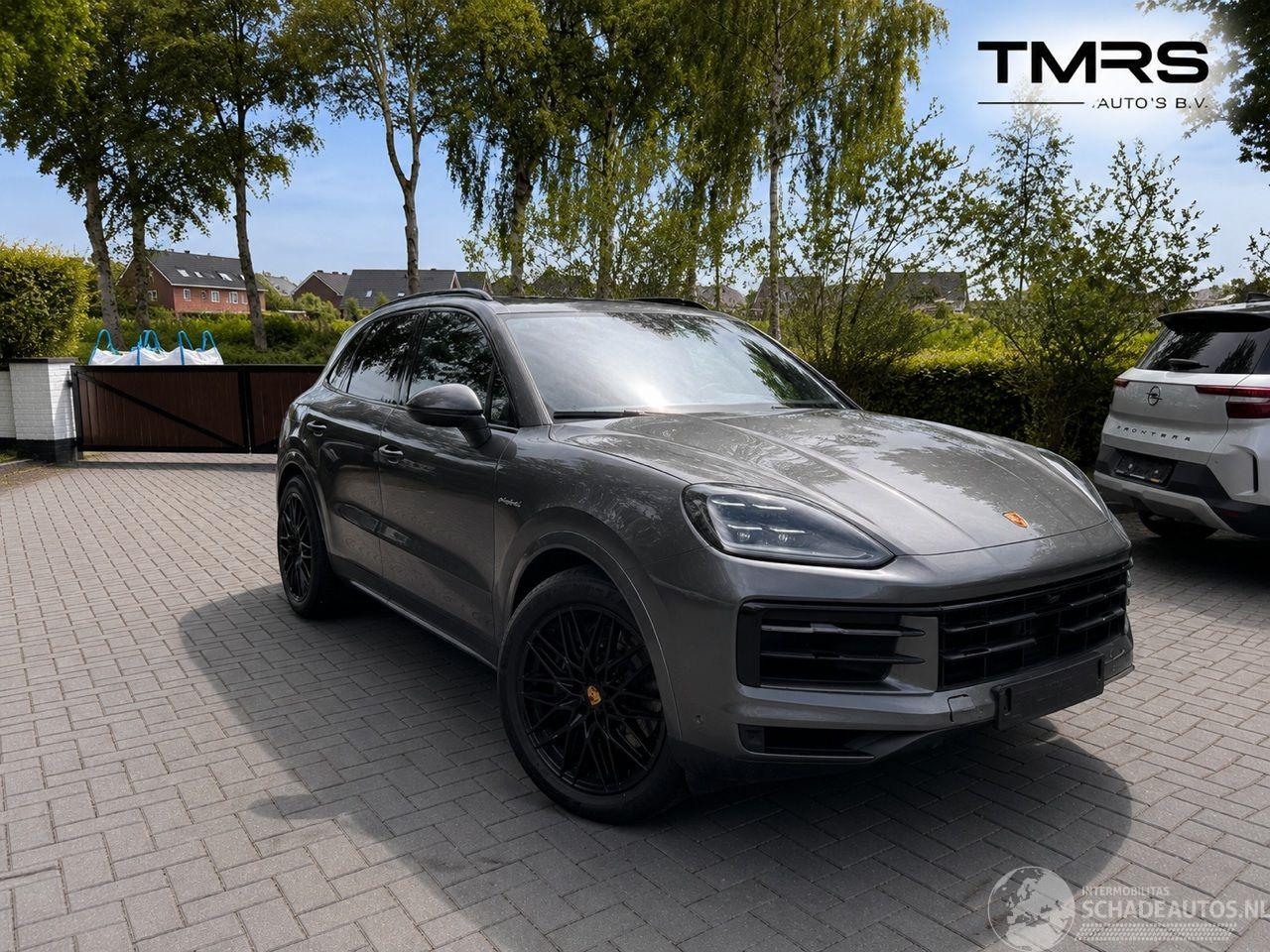 Porsche Cayenne Cayenne E-Hybrid PANORAMA Leder Trekhaak 360View VOLL