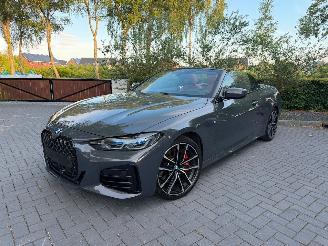 Voiture accidenté BMW 4-serie BMW M440 4 Cabrio M440 i xDrive HUD Leder Ambiance LED VOL !! 2021/5