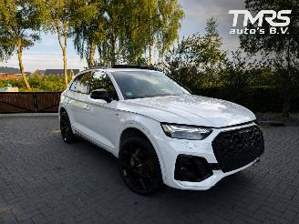 Vaurioauto  passenger cars Audi Q5 Q5 55 TFSIe Quattro 3x S line PANO Trekhaak B&O Leder VOL! 2024/1