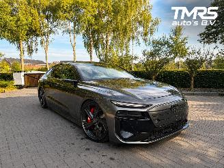 Coche accidentado Audi S6 S6 e-tron Sportback Quattro 370 kW PANORAMA HUD Luchtvering Massage VOL!! 2026/2