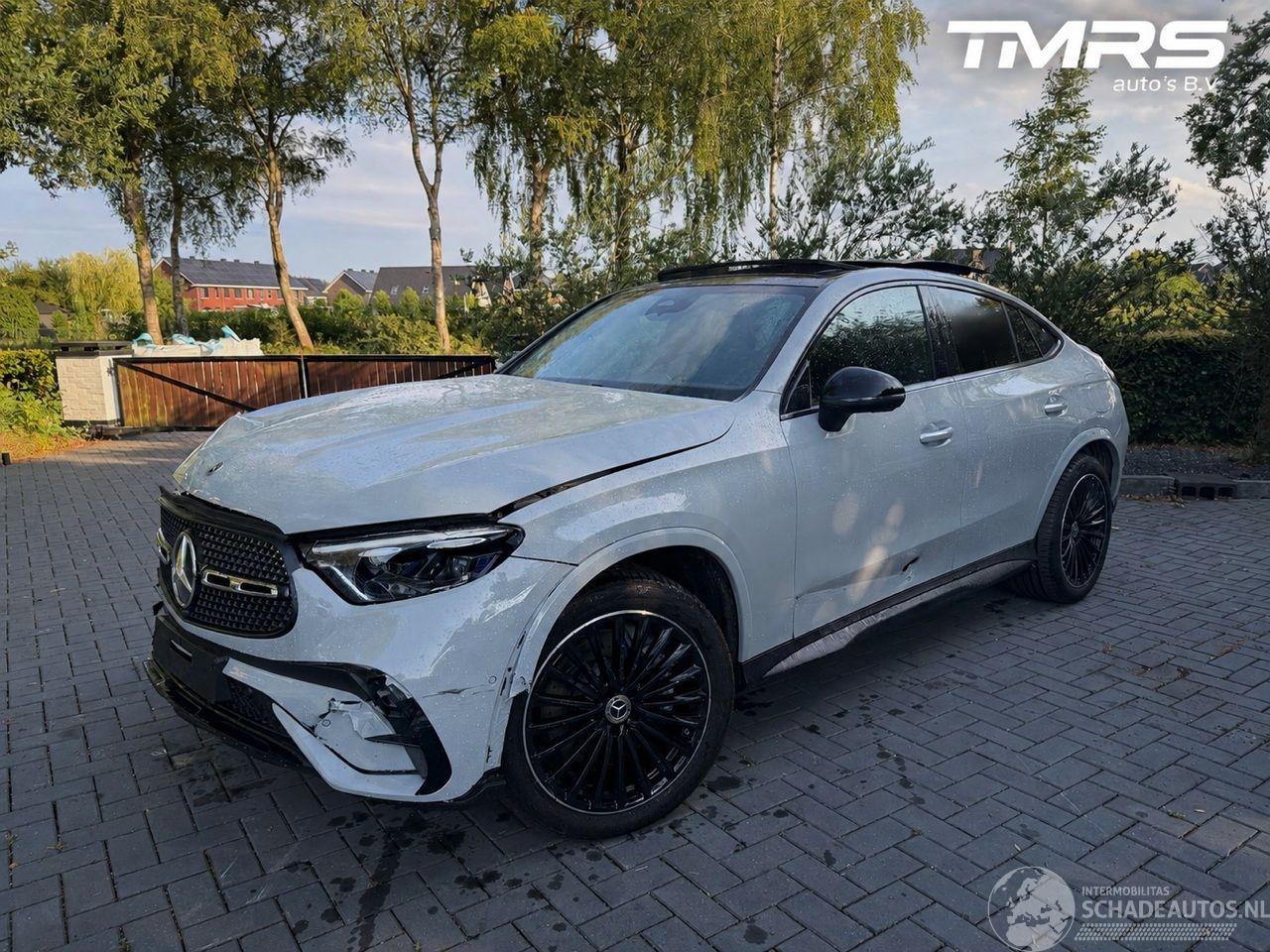 Mercedes GLC GLC 300 e 4Matic Coupe PANORAMA Ambiance Trekhaak HUD VOL