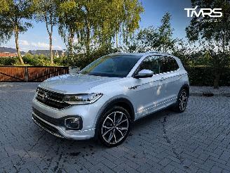 damaged passenger cars Volkswagen T-Cross T-Cross 1.0 TSI DSG R-Line AHK Camera ACC IQ-Light  VOL 2024/1