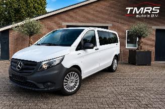 škoda osobní automobily Mercedes Vito MERCEDES-BENZ Vito Tourer 129 eVito FWD extralang Pro 8 Stoelen 2024/4