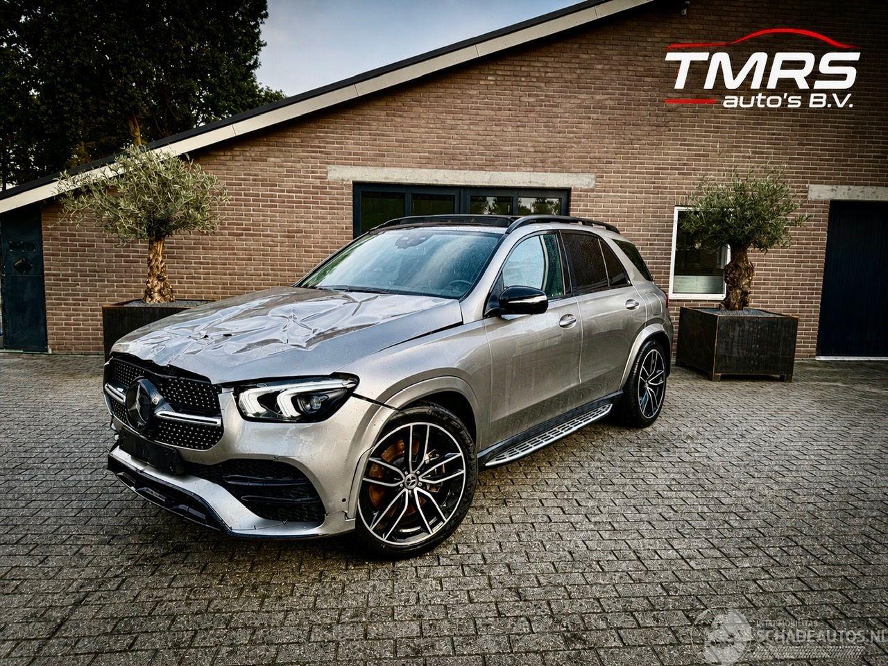 Mercedes GLE GLE 350 e 4Matic AMG PANORAMA Leer HUD Trekhaak VOLL