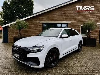 Damaged car Audi SQ8 AUDI SQ8 4.0 TFSI Quattro Competition PANORAMA LEDER 2023/10