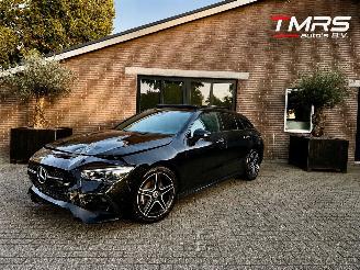 Vaurioauto  passenger cars Mercedes Cla-klasse CLA 180 Shooting Brake PANORAMADAK Ambiance Trekhaak VOLLL 2024/9