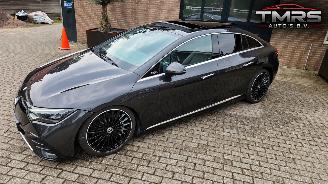 Unfallwagen Mercedes EQE MERCEDES-BENZ EQE 350 4Matic AMG Panorama Ambiance Burmeister 2025/3