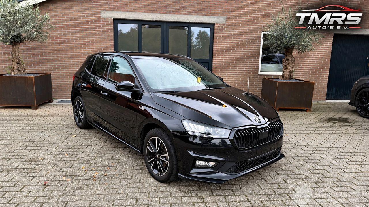 Skoda Fabia SKODA Fabia Monte Carlo DSG Camera AppleCarplay VOL