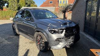 Mercedes GLE GLE 53 AMG PANORAMA Trekhaak Leder 360 view Ambiance! picture 13