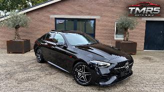 Avarii autoturisme Mercedes C-klasse C 300e Limousine AMG PANORAMA LUFT Trekhaak HUD VOLLL 2022/2