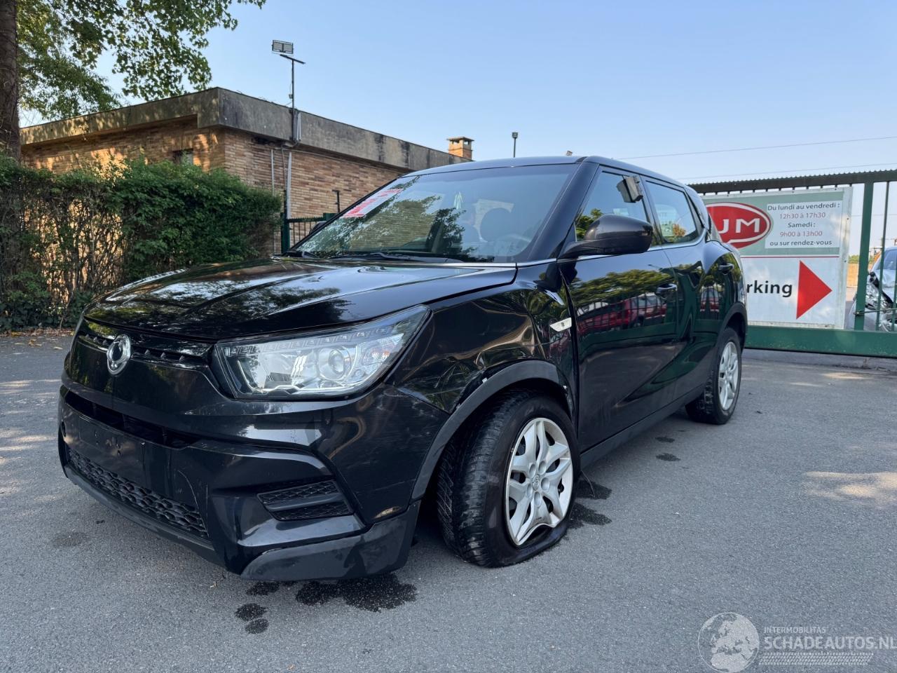 Ssang yong Tivoli 1ER PROPRIéTAIRE