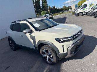 uszkodzony samochody osobowe Dacia Duster  2024/9