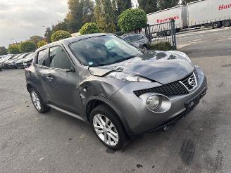 Vaurioauto  passenger cars Nissan Juke  2012/7