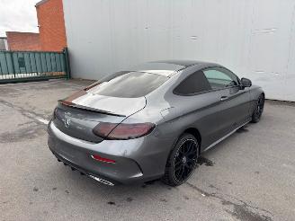 Unfallwagen Mercedes C-klasse coupe 2017/9