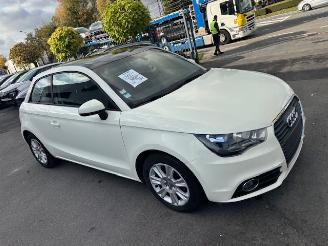 damaged passenger cars Audi A1  2011/5