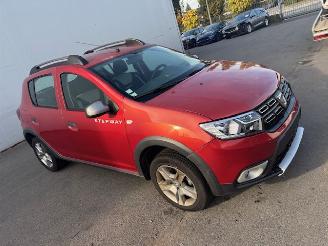 Vaurioauto  passenger cars Dacia Sandero STEPWAY 2018/10