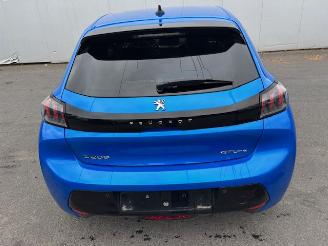 uszkodzony samochody osobowe Peugeot e-208 GT LINE 2020/10