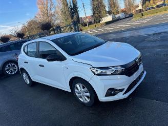 Coche accidentado Dacia Sandero GPL 2021/6