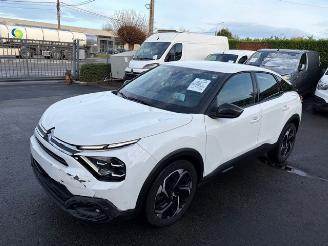 damaged passenger cars Citroën C4  2021/2