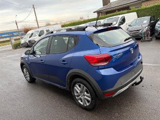 uszkodzony samochody osobowe Dacia Sandero STEPWAY AUTOMAAT 2022/6