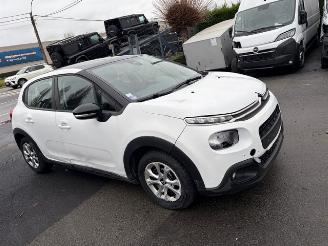 krockskadad bil auto Citroën C3  2017/11